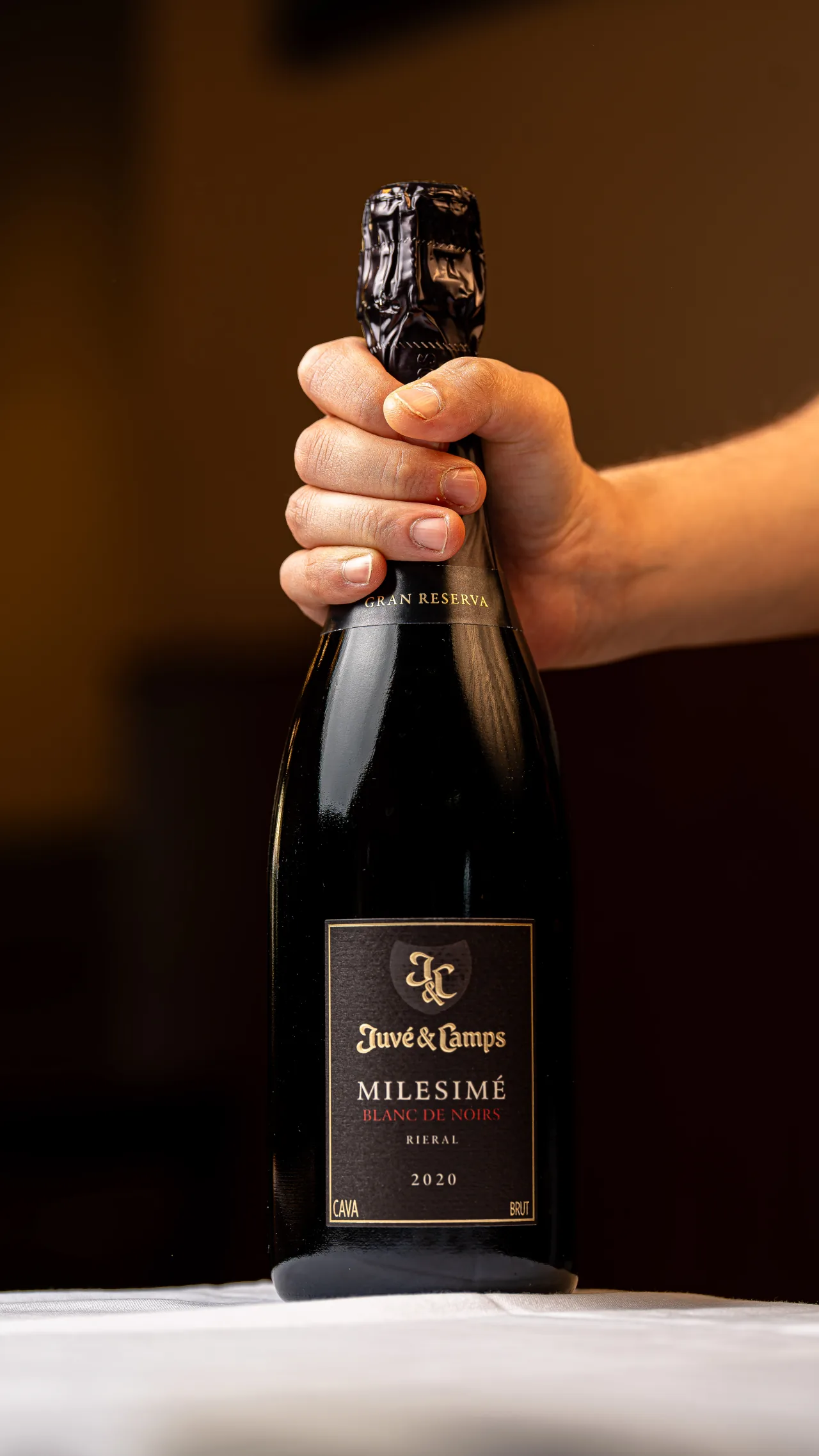 Maridaje del mes · Juvé & Camps Milesimé · vinoteca de Xampú Barcelona